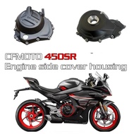 For CFMOTO Accessories 450SR SR450 CF400-6 Left and Right Motorcycle engine side cover housing