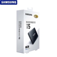 【In stock】Samsung T5 portable SSD 500GB 1TB 2TB USB3.1 External Solid State Drives USB 3.1 Gen2 and backward compatible 1C6T