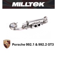 MILLTEK Rear Silencers for Porsche 992.1 & 992.2 GT3