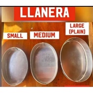 LLANERA leche flan Stainless Molder ( Small, Medium and Large )