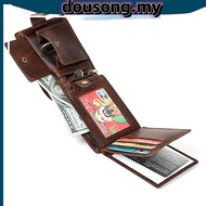 Cobbler Legend Real Genuine Leather Men's Short Wallets