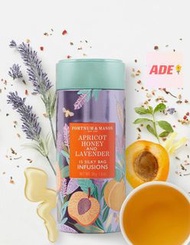 💖2023 聖誕早鳥優惠 滿$500包郵 11月中到港  Fortnum and Mason 花果茶 Apricot Honey and Lavender 🇬🇧英國直送