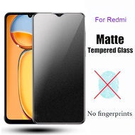 Anti-fingerprint Matte Tempered glass For Redmi A5 A3 A2 A2+ A1 15 15C 14C 14R 13 13X 13C 12 12C 11A