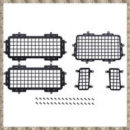 [zv0lma8i] For MN D90 MN98 MN99S Steel Rear and Side Metal Stereoscopic Window Mesh Protective Net 1
