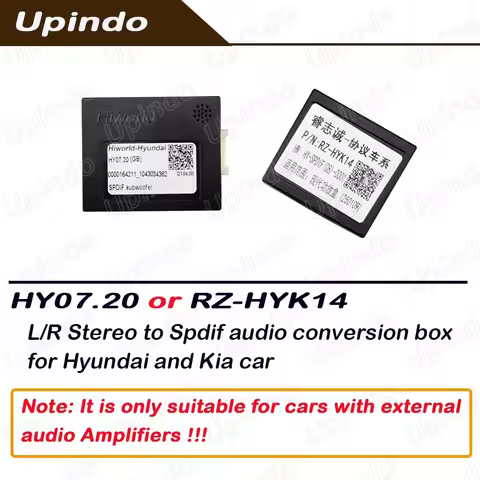 Android Car Radio Stereo CAN Bus SPDIF Audio Box for Hyundai Kia ix35 ix45 Santa Fe Sonata