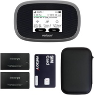 Verizon Jetpack Inseego WiFi 4G LTE MiFi 8800L | LTE Cat18 LTE Up to 1 Gbps | EVDO-LINK Bundle for M