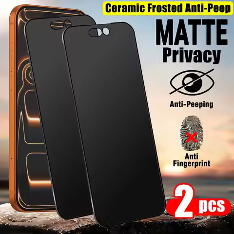 Matte Ceramic Privacy Screen Protectors For Xiaomi Mi 17T Pro 5G 15T Pro 14T Pro 13T Pro 11T Pro Ant