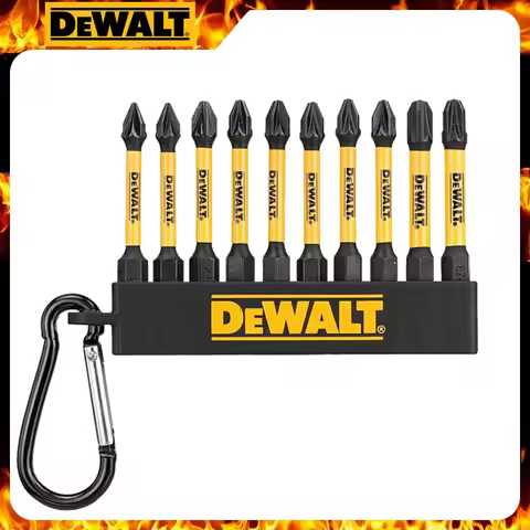 DEWALT DT7274 Pozi & High Impact Screwdriver Bit Mix FLEXTORQ Set PZ1 PZ2 PH2 High Speed Steel Power