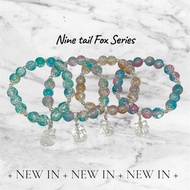 🦊 Nine Tail Fox Series Crystal Bracelet ✨
