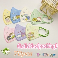 3-12age Sanrio 3D Three-dimensional 3-12 yrs old Children's Mask Cute Kuromi Cartoon Printing Mask 7