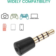Mic Microphone Replacement for Nintendo Switch Wii PS5 PS4 PS3 Xbox Controller, and vlogging DSLR Ca