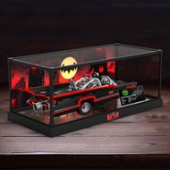 [Transparent Display Box] Suitable for Lego 76328 Batman Classic TV Drama Batmobile Model Acrylic Al
