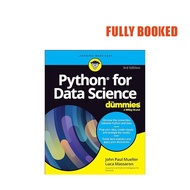 Python for Data Science For Dummies, 3rd Edition (Paperback) by John Paul Mueller