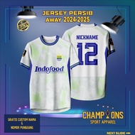 Custom Football Jersey P3RS1B AW4Y 2024-2025 – Full Printing Dryfit Milano | Name & Number