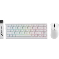 ATTACK SHARK X68PRO HE 66-Key Magnetic Keyboard R1 18K DPI Gaming Mouse RGB