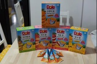 現貨Dole 2合1果汁冰棒（一盒8包) 496ml