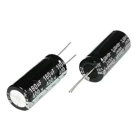 400V180uf 18x40mm Aluminum Electrolytic Capacitor 400v 180uf 400v180mf 180mf400v 400v180MFD 400wv 40