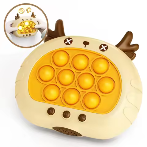 3 Colors Push Game Pop Electronic Super Bubble Pop Game Light Push Up Antistress Fidget Toys Kid