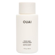 OUAI Thick Hair Conditioner - Moisturizing Conditioner for Dry, Frizzy Hair - Keratin, Marshmallow R
