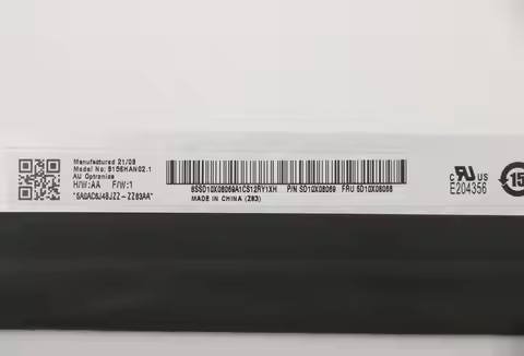 New Original for Lenovo ideapad 5-15ARE05 5-15ITL05 T15p P15v Gen 2 Laptop FHD Non-Touch LCD Screen 