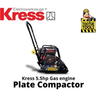 WESPRO Plate Compactor W/ KRESS 5.5hp Gasoline Engine