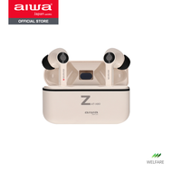 AIWA AT-X80Z TWS Bluetooth Earphones หูฟังไร้สายแบบอินเอียร์ น้ำหนักเบา กันน้ำระดับ IPX4