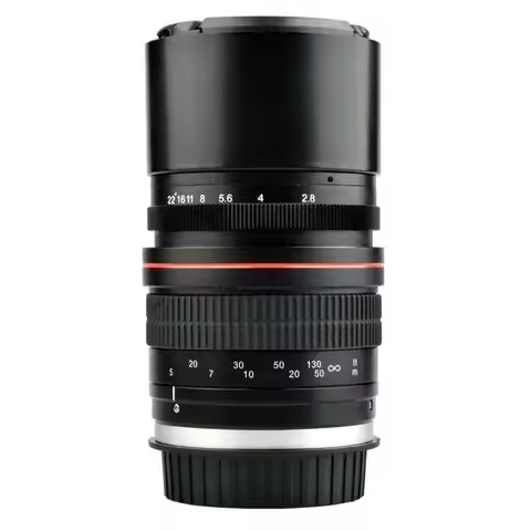 JINTU 135mm f/2.8 Manual Telephoto Lens Full Frame for Canon EOS T3 T3i T4i T5 T5i T6 T6i T6s T7 T7i