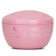 AlfaParf Semi Di Lino Moisture Nutritive Mask (Dry Hair) (Random Packaging) 200ml/6.76oz