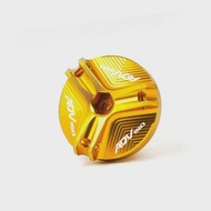 Motorcycle Accessories CNC Engine Oil Filler Cap Oil Plug Cover For HONDA ADV350 ADV160 ADV150 ADV12