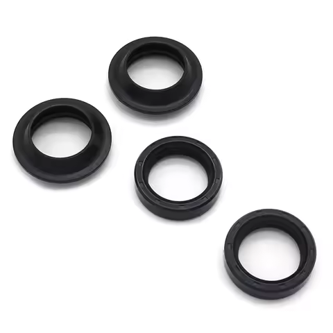 Damper Oil Seal For Yamaha YBR125ED YBR125 SPD DT125 DT125E DT175 DT50MX DT80MX DT80MXS RD125 RD200 