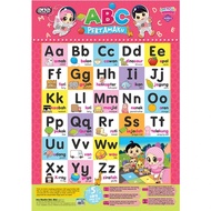 Ana Muslim: Reading Poster - Abc First