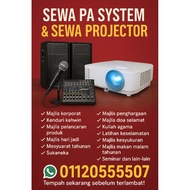 Sewa PA System murah