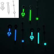 QX Watch Hands Silver Green Blue Luminous Hands Fit NH35 NH36 ETA2824 2836 Miyota8205 8215 821A Ming