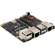 Geekworm X1501 CM5 IO Carrier Board for Raspberry Pi Compute Module 5 Support Dual M.2 NVMe SSD|1GbE