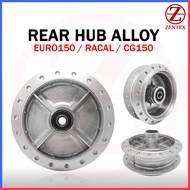 REAR HUB ALLOY EURO150 CG150 RACAL EURO 150 CG 150 RACAL MOTORCYCLE WITH BEARING AND SPACER