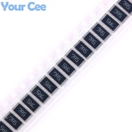 50 pcs 2512 SMD Resistor 7.5 ohm 7.5R 7R5 Chip Resistance 1W 5%