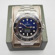 「淨錶」Rolex Deepsea 126660 D-Blue 水鬼王「漸變藍面」