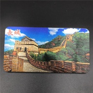 BEIJING Beijing Beijing City Foil Paper Soft Magnetic Refrigerator Paste Qing Emperor Beijing Opera 