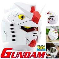 แก้วน้ำกันดั้มเก็บความร้อนและเย็นดีไซน์พิเศษพร้อมฝาปิด  Gundam Space Warrior Cup Limited Edition.