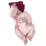 我超級嫩!不要摸我! 防疫新生兒蝴蝶衣 滿月寶寶禮物 彌月禮盒