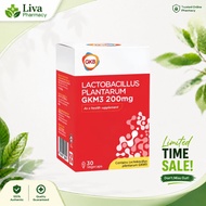 GKB Lactobacillus Plantarum GKM3 Vegan Probiotic Formula