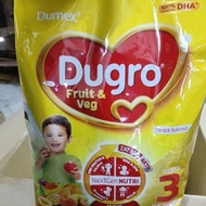 DUMEX DUGRO3/4(850G) ASLI/madu/fruit&veg