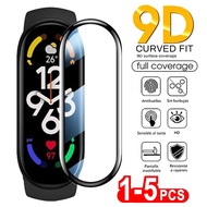 Y9d Film All-Inclusive Xiaomi Mi band 8 7 Pro Soft Tempered Glass Screen Protector For 8 7 6 5 4