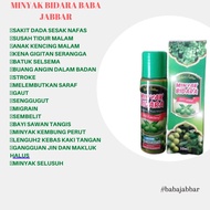 MINYAK BIDARA BABA JABBAR (ORI HQ