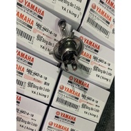 Genuine YAMAHA H4 headlight bulb, 3-pin H4 front bulb installed with Sirius...