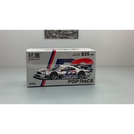 Tuoyi 1: 64 Scale Alloy Car Model Mercedes-Benz CLK-GTR 1997 F
