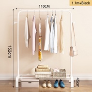 LG Stand Hanger Gawang Besi Kuat Stand Hanger Single Minimalis Gantungan Pakaian Portable