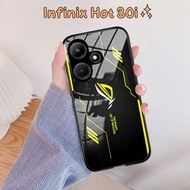 Softcase INFINIX HOT 30i TERBARU - Softcase Glass Infinix Hot 30i [1H] - Case infinix hot 30i karakter - Casing Hp Infinix Hot 30i Terbaru - Kesing hp MURAH - Softcase Murah All Type