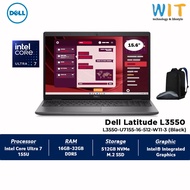 Dell Latitude L3550-U7155-16-512-W11-3 (Intel Core Ultra 7 155U/16GB-32GB RAM/512GB SSD/15.6''FHD/W1