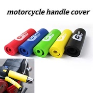 4 Pcs/2Pairs Bike Racing Bicycle Motorcycle MTB Folding Bike Bicycle Handle Bar Foam Sponge Grip Cover Handlebar Anti-slip